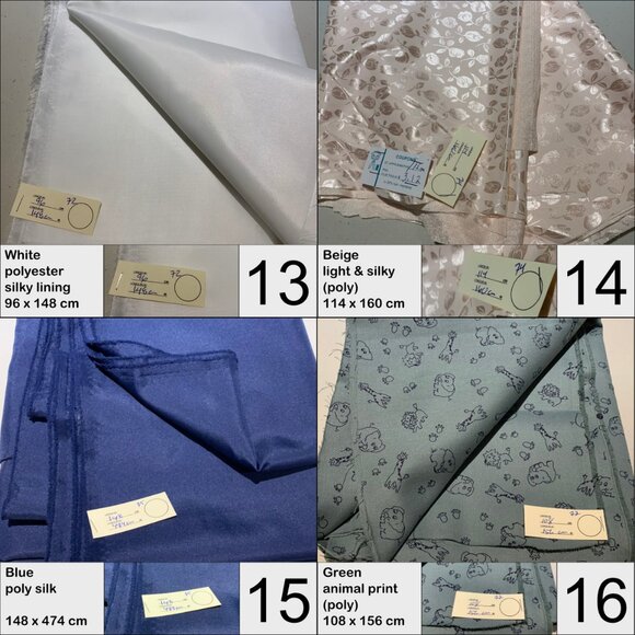 Fabrics Clearance! - Picture 5 of 11